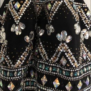 Fiesta Fashion 2 piece prom dress.